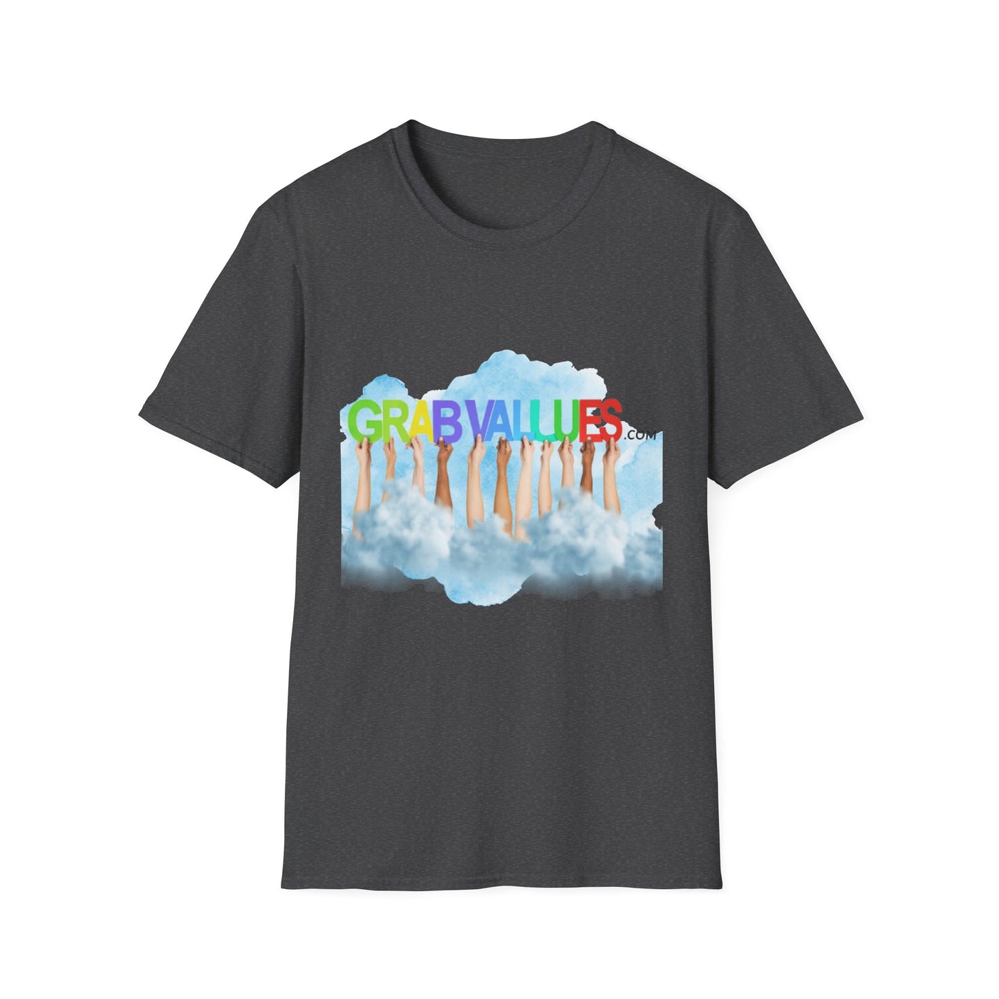 Unisex Softstyle T-Shirt -  Casual Wear Everyday Comfort