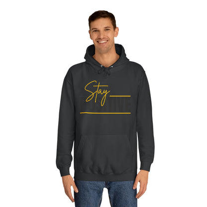 Positive Vibes Unisex College Hoodie, Cozy Sweatshirt