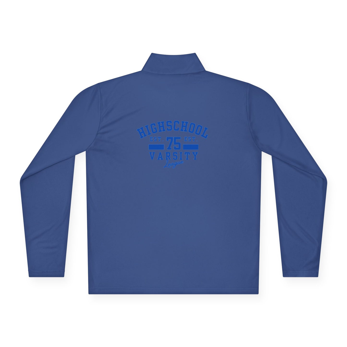 Quarter-Zip Pullover, Unisex Sweater, Sportswear