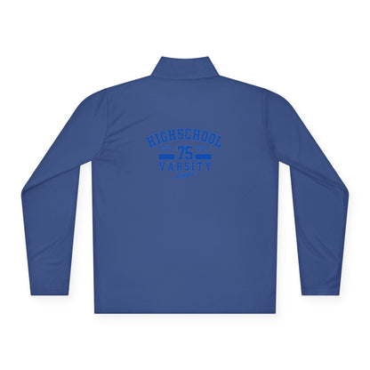 Quarter-Zip Pullover, Unisex Sweater, Sportswear