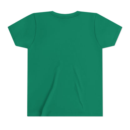 Youth Short Sleeve Tee, 'Too Cool for School' Kids T-shirt, Perfect for Back to School, Casual Wear