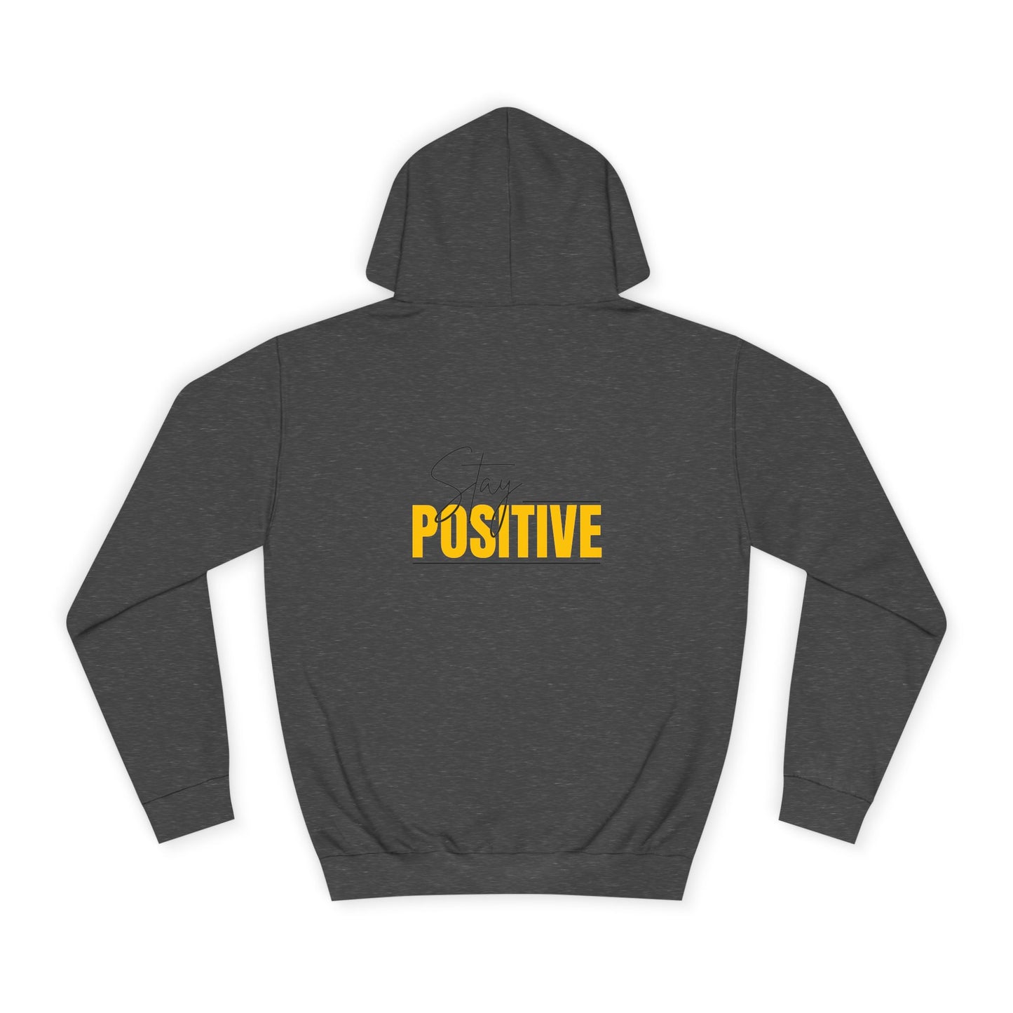 Positive Vibes Unisex College Hoodie, Cozy Sweatshirt