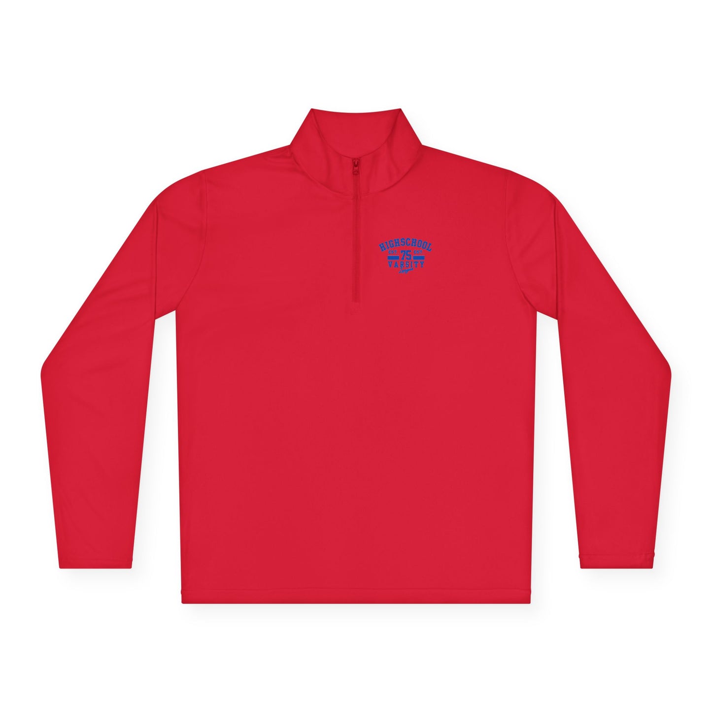 Quarter-Zip Pullover, Unisex Sweater, Sportswear