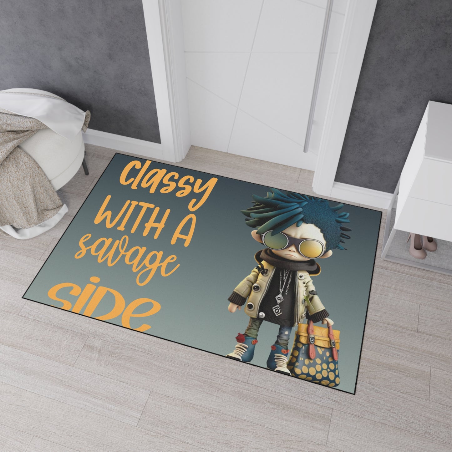 Heavy Duty Floor Mat