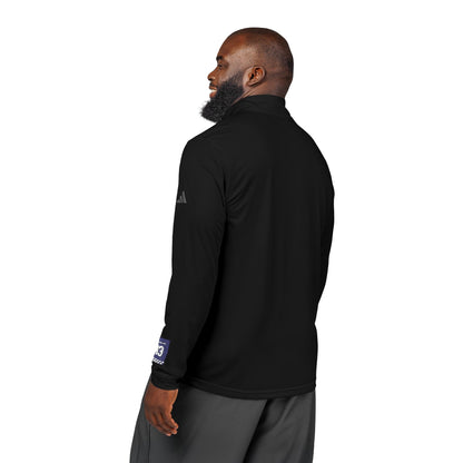 adidas® Quarter-Zip Pullover (Embroidery) | Stylish Sportswear