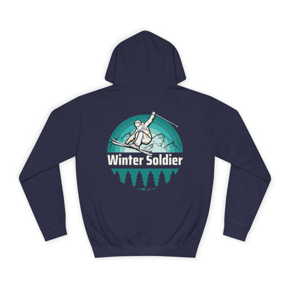 Unisex College Hoodie for Winter Sports Enthusiasts, Cozy Winter Apparel
