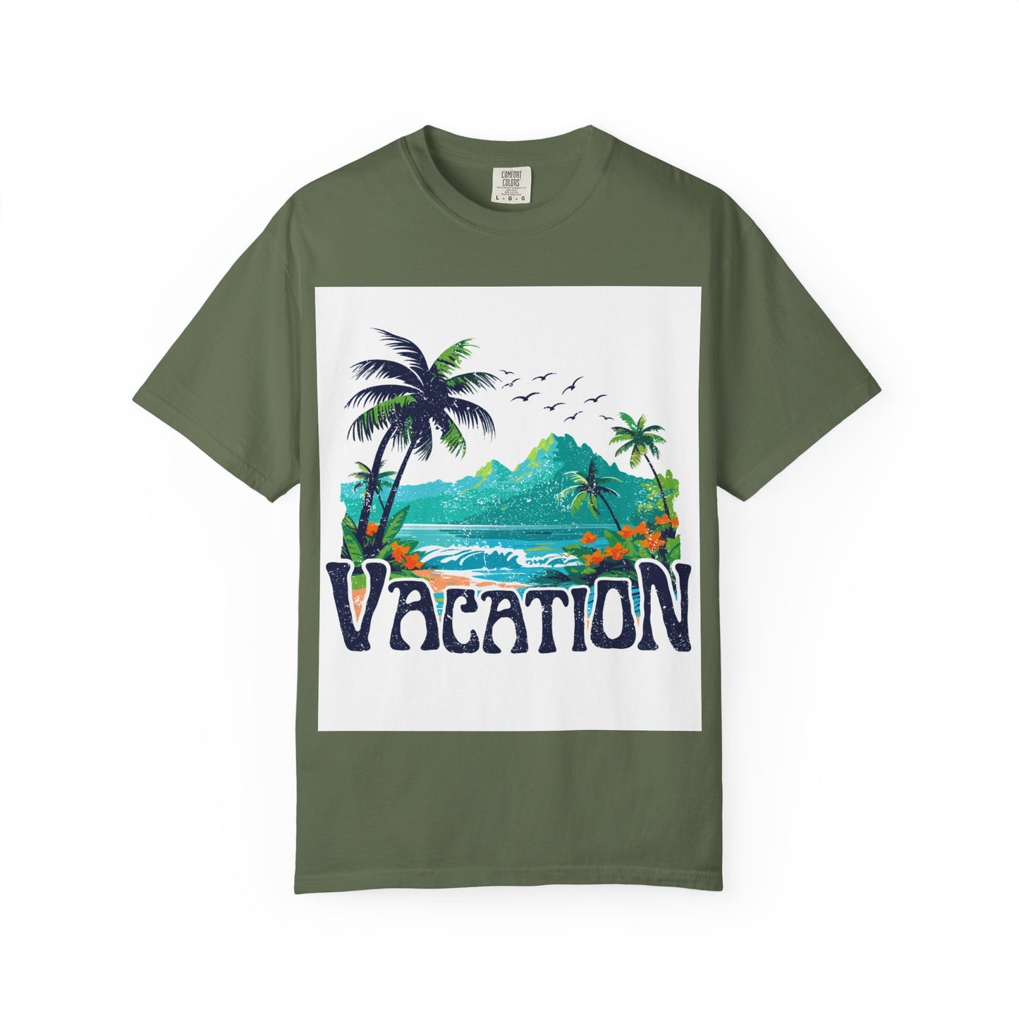 Vacation Vibes Unisex T-Shirt - Perfect for Summer Getaways, Travel Enthusiasts