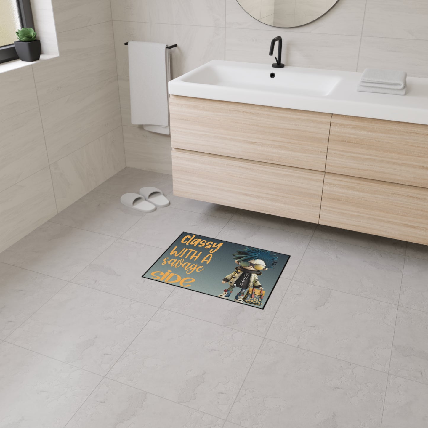 Heavy Duty Floor Mat