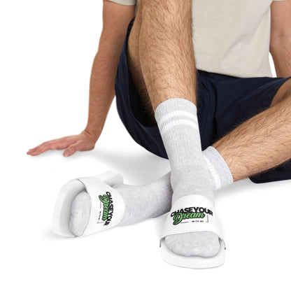 Sandals, Comfortable Slides, Casual Footwear Printify