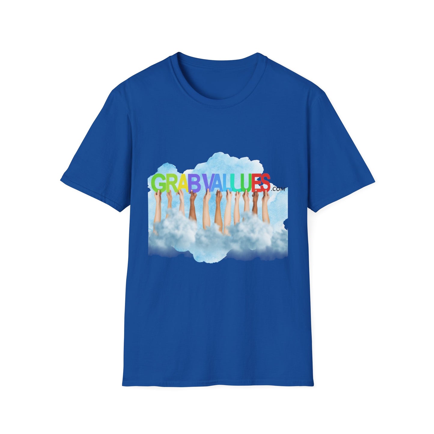 Unisex Softstyle T-Shirt -  Casual Wear Everyday Comfort Printify