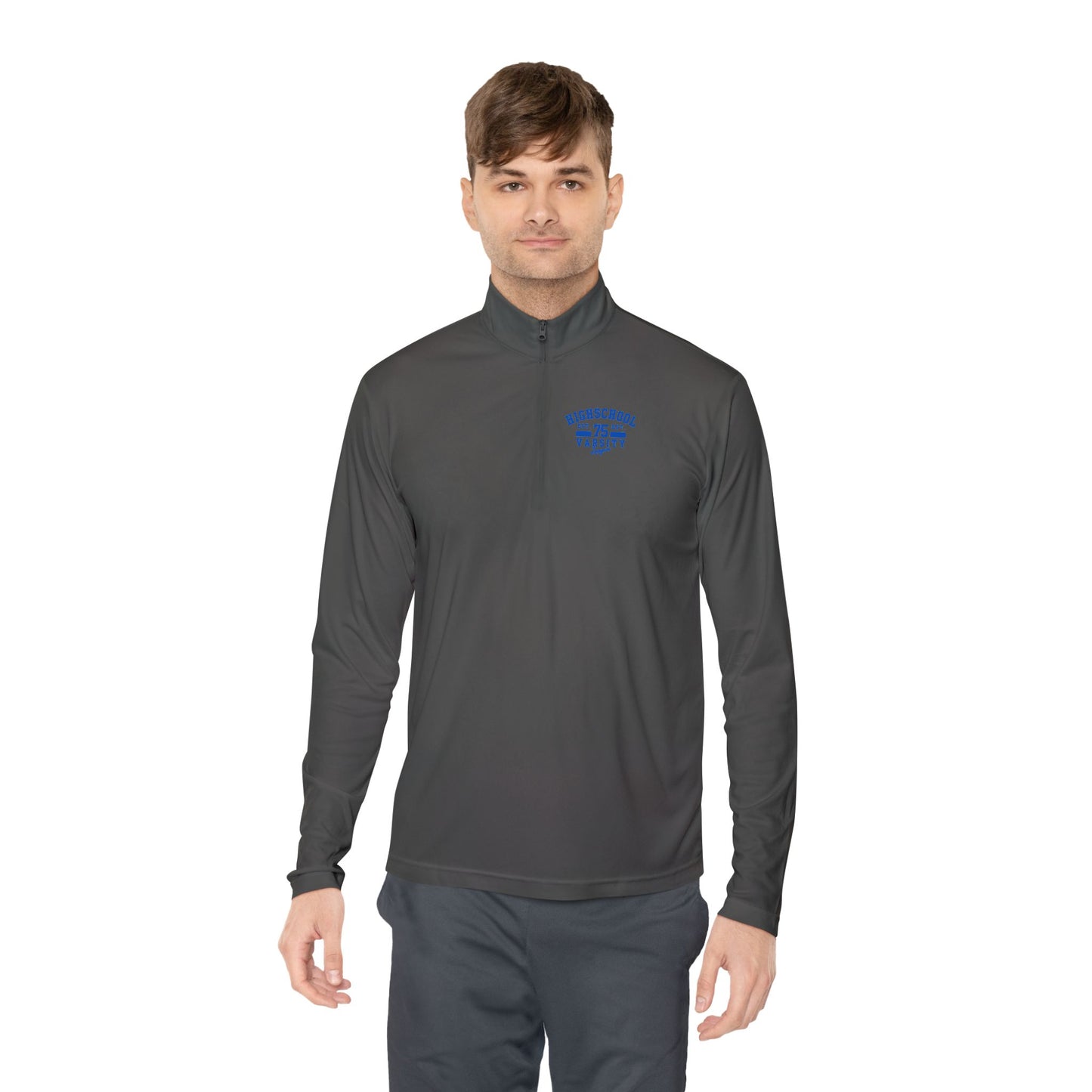 Quarter-Zip Pullover, Unisex Sweater, Sportswear