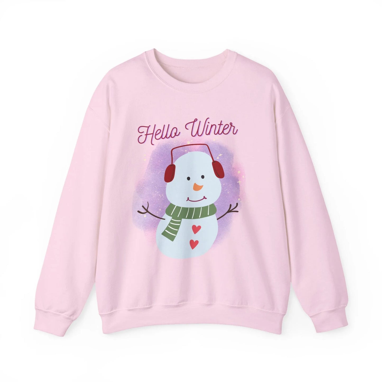 Winter-Themed Sweatshirt, Cozy Holiday Pullover,, Christmas Gift Printify Winter-Themed Sweatshirt, Cozy Holiday Pullover,, Christmas Gift Printify