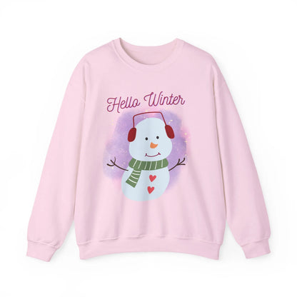 Winter-Themed Sweatshirt, Cozy Holiday Pullover,, Christmas Gift Printify Winter-Themed Sweatshirt, Cozy Holiday Pullover,, Christmas Gift Printify