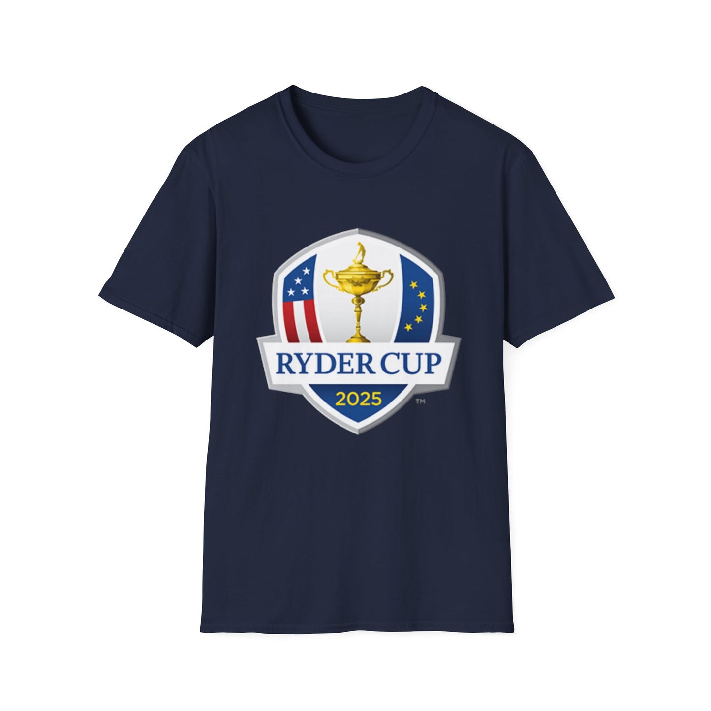 Ryder Cup 2025 Unisex Softstyle T-Shirt, Sports Apparel, Casual Wear, Tournament Fan Gear Printify