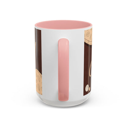 Coffee Time Accent Mug Printify