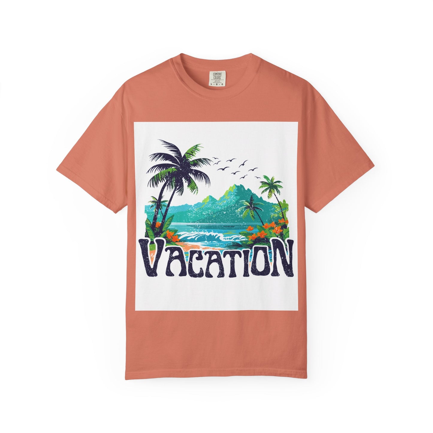 Vacation Vibes Unisex T-Shirt - Perfect for Summer Getaways, Travel Enthusiasts