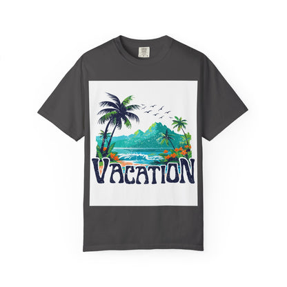 Vacation Vibes Unisex T-Shirt - Perfect for Summer Getaways, Travel Enthusiasts