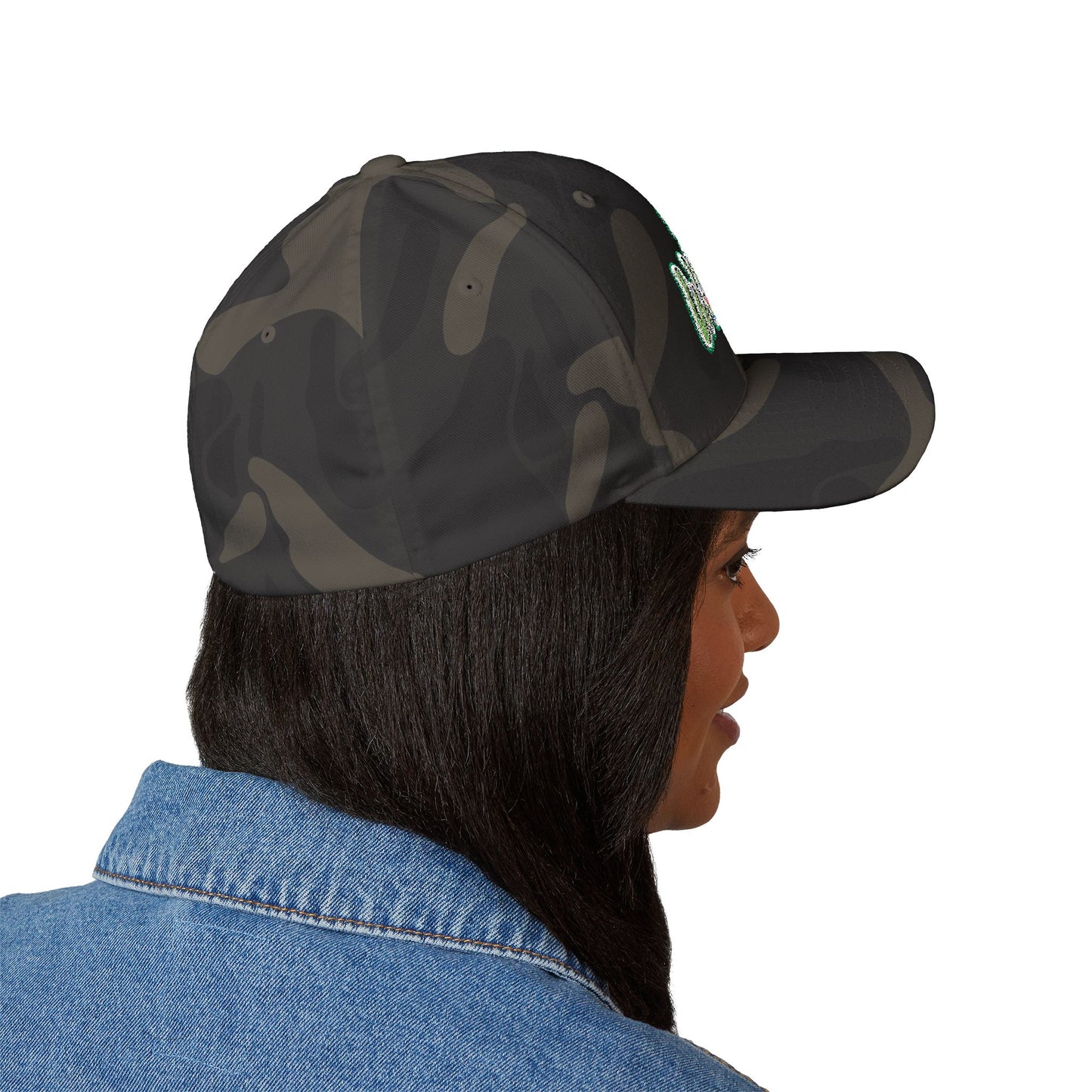 Eco-Friendly 'Save The World' Embroidered Cap, Sustainable Gift, Casual Style, Trendy Headwear