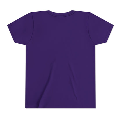 Youth Short Sleeve Tee, 'Too Cool for School' Kids T-shirt, Perfect for Back to School, Casual Wear