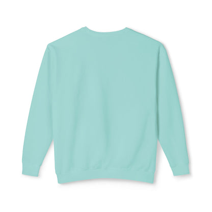 Adorable Elephant Crewneck Sweatshirt, Cute Unisex Sweatshirt, Cozy Lightweight Top