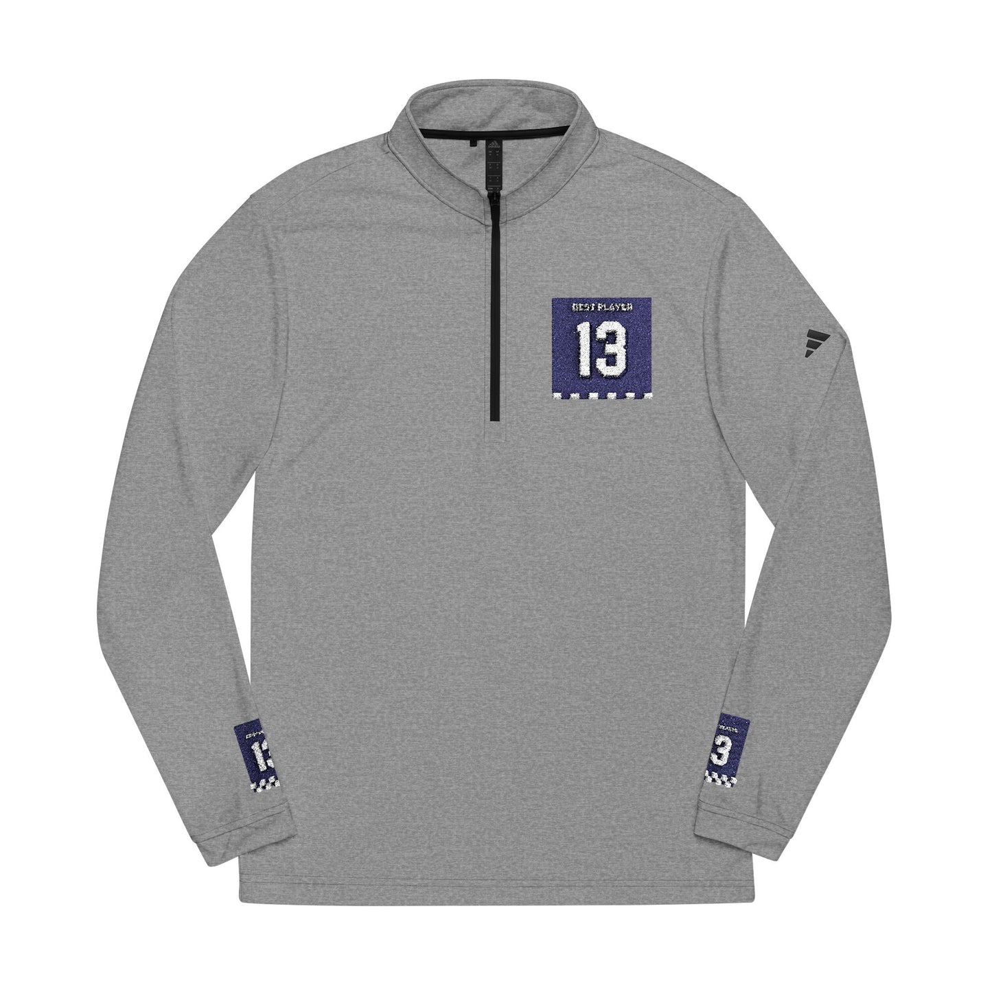 adidas® Quarter-Zip Pullover (Embroidery) | Stylish Sportswear
