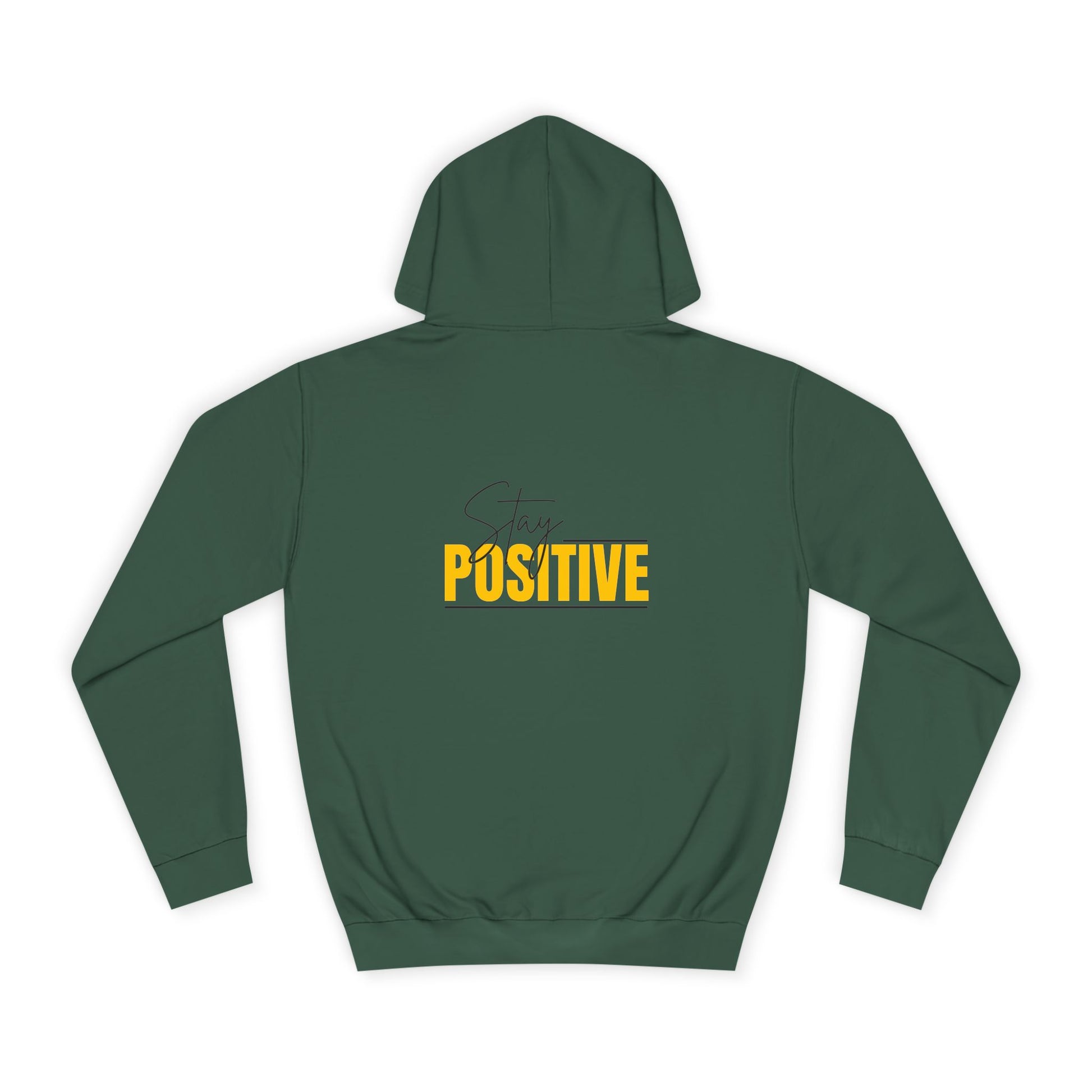 Positive Vibes Unisex College Hoodie, Cozy Sweatshirt Printify