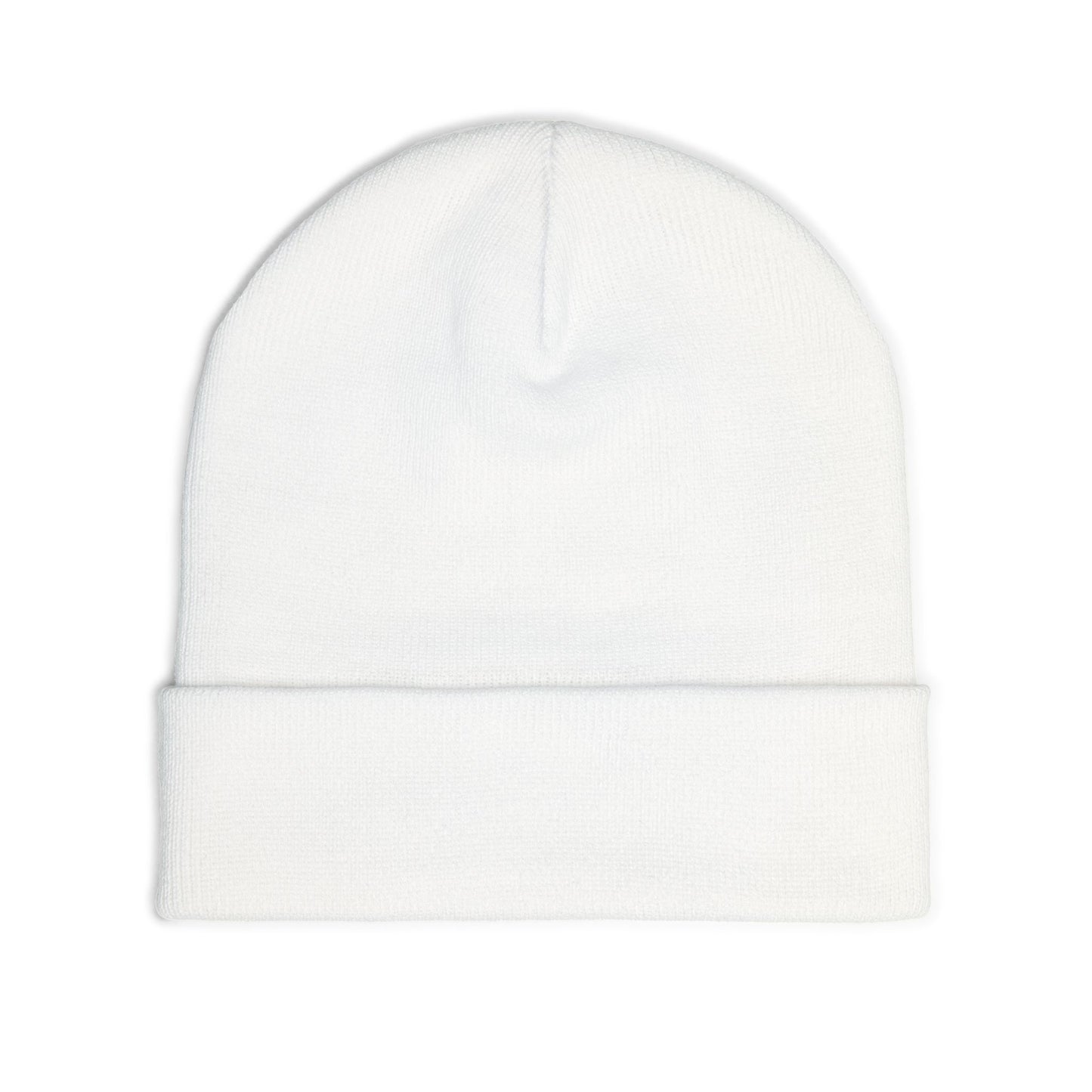 Embroidered Food Truck Beanie - Cozy Knit , Winter Accessory, Casual Outing