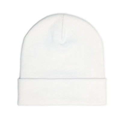 Embroidered Food Truck Beanie - Cozy Knit , Winter Accessory, Casual Outing