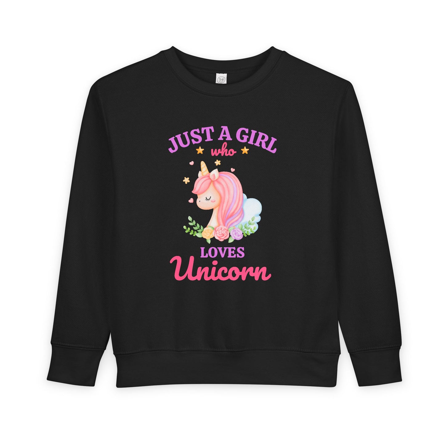 Toddler Unicorn Sweatshirt | Cute Kids Pullover, Gift, Toddler Apparel, Everyday Wear
