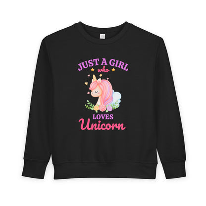 Toddler Unicorn Sweatshirt | Cute Kids Pullover, Gift, Toddler Apparel, Everyday Wear