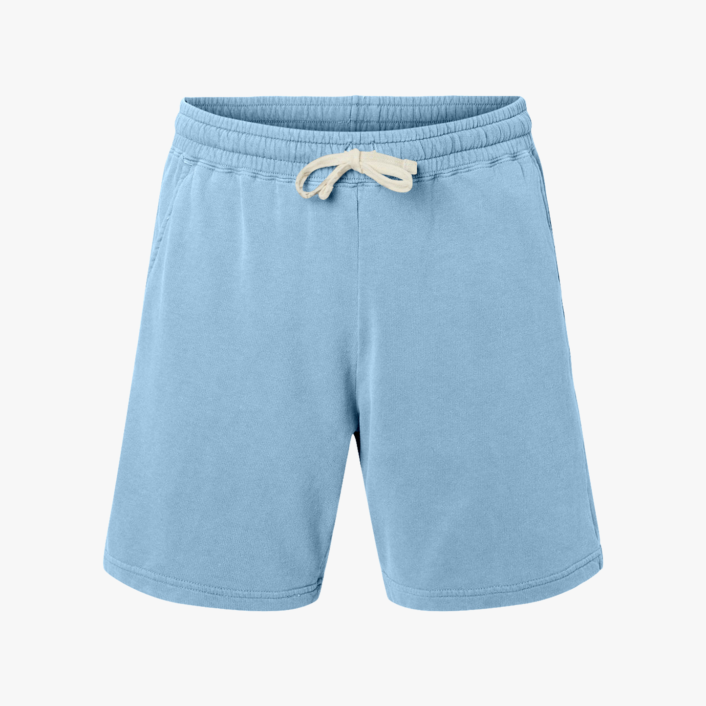 Unisex Lightweight Fleece Sweat Shorts - Workout Comfort