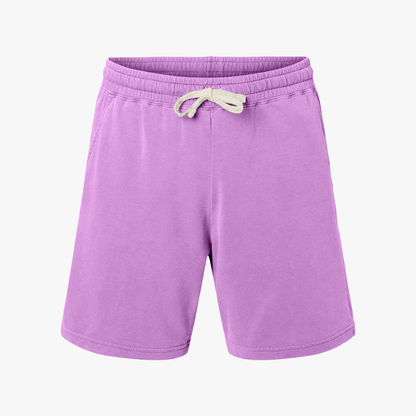 Unisex Lightweight Fleece Sweat Shorts - Workout Comfort