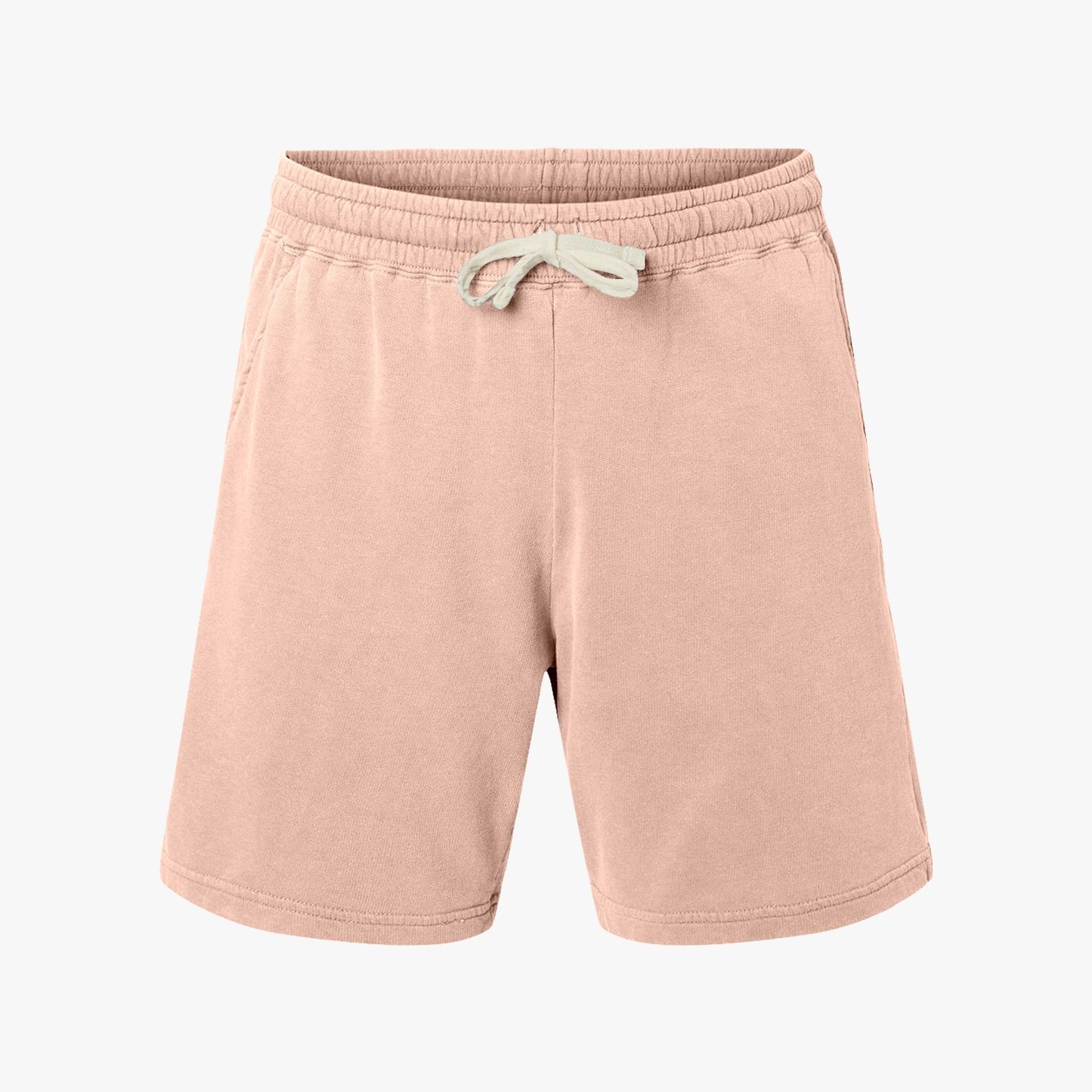 Unisex Lightweight Fleece Sweat Shorts - Workout Comfort