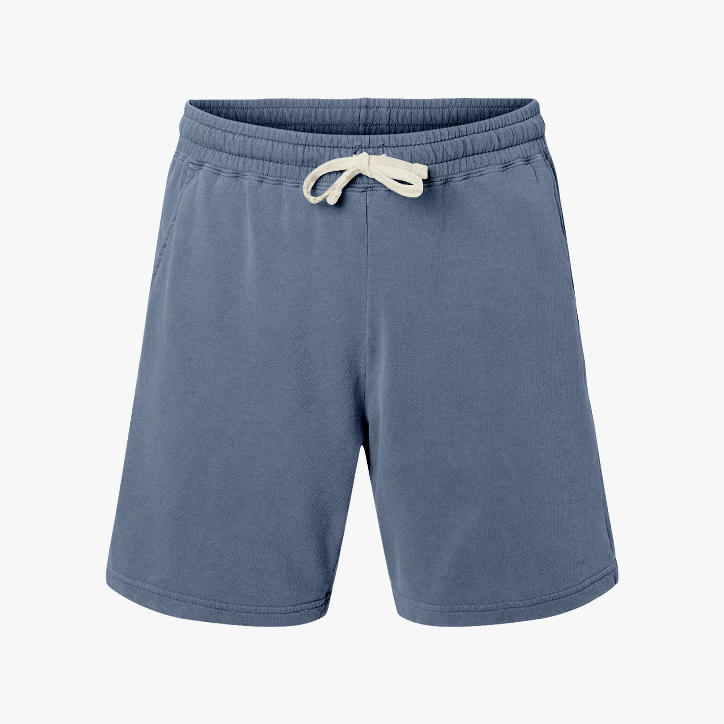 Unisex Lightweight Fleece Sweat Shorts - Workout Comfort