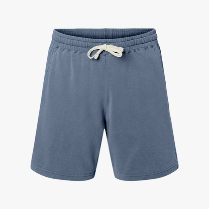 Unisex Lightweight Fleece Sweat Shorts - Workout Comfort