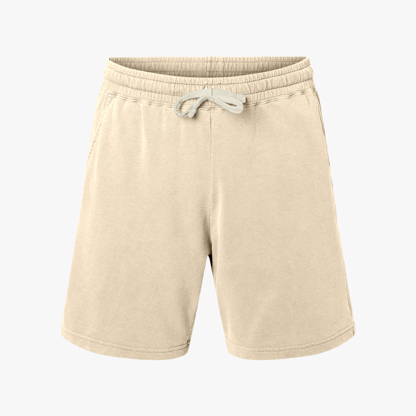 Unisex Lightweight Fleece Sweat Shorts - Workout Comfort Printify