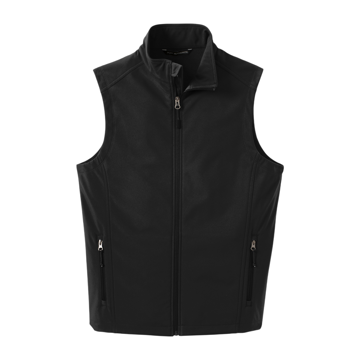 Men's Soft Shell Vest: Jacket