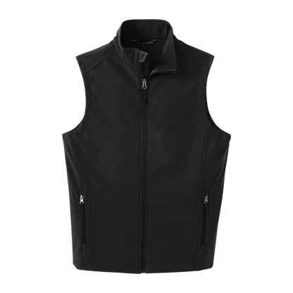 Men's Soft Shell Vest: Jacket