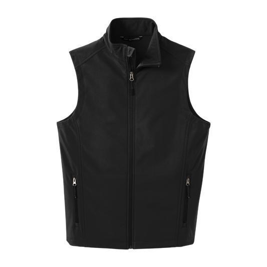 Men's Soft Shell Vest: Jacket