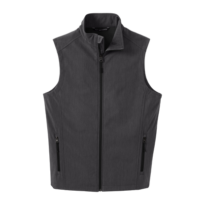 Men's Soft Shell Vest: Jacket