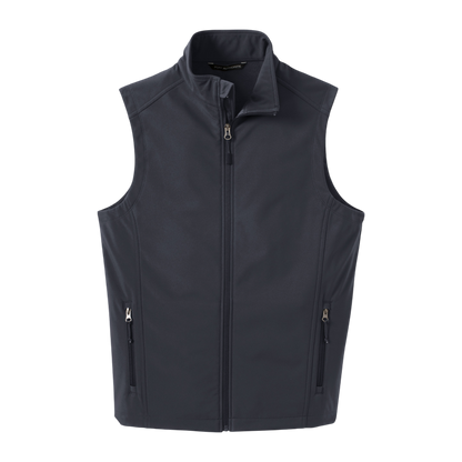 Men's Soft Shell Vest: Jacket