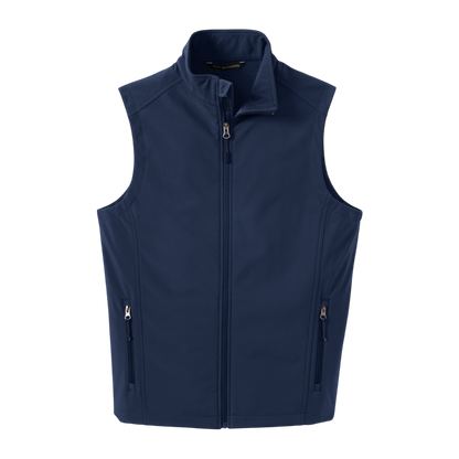 Men's Soft Shell Vest: Jacket