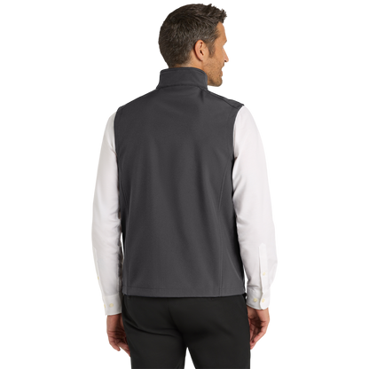 Men's Soft Shell Vest: Jacket