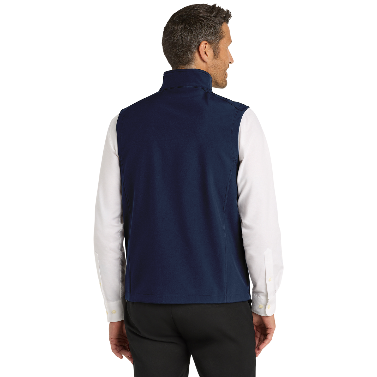 Men's Soft Shell Vest: Jacket