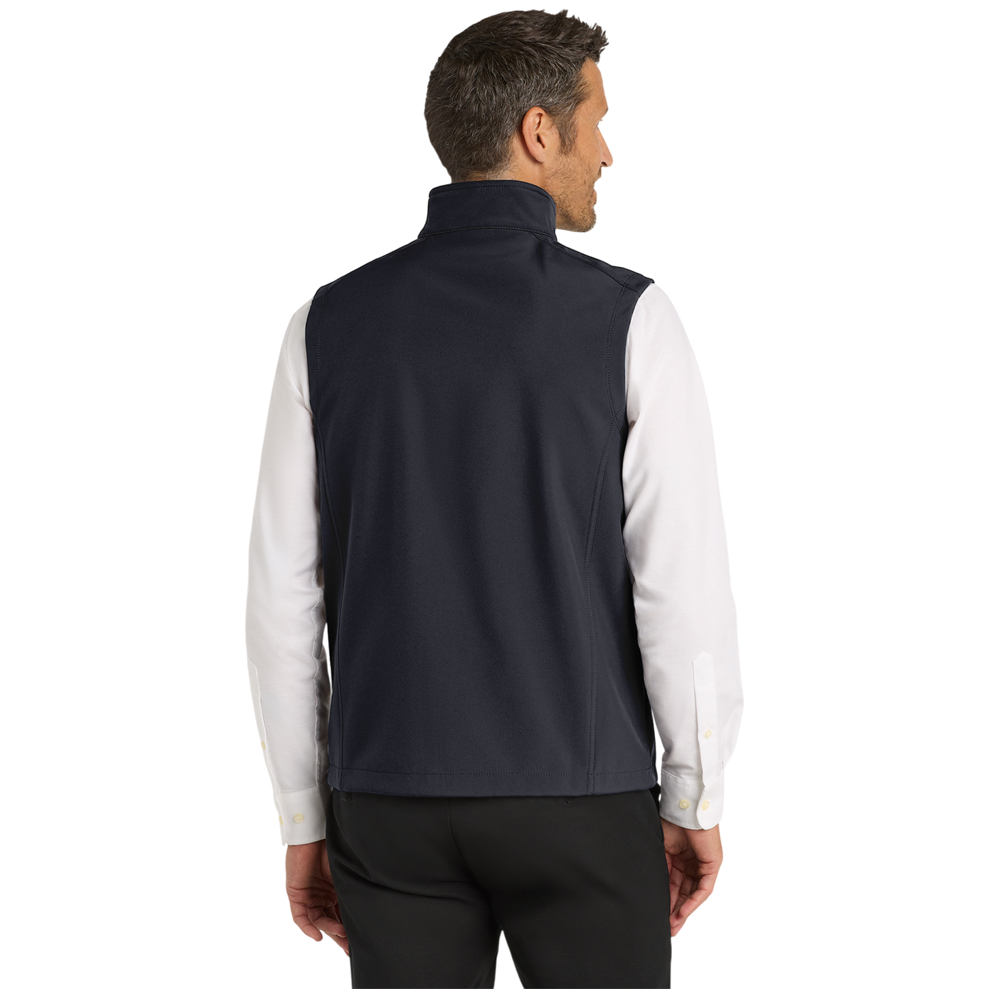Men's Soft Shell Vest: Jacket, Casual Vest Printify