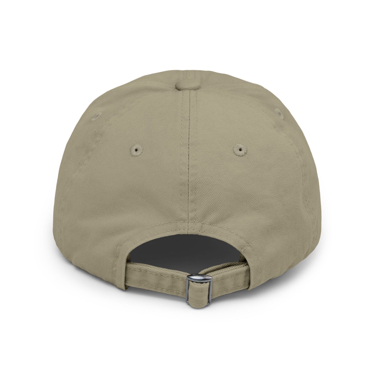 Unisex Distressed Cap with 'HOPE' Design - Trendy Adjustable Hat for Everyday Wear Printify