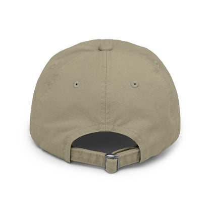 Unisex Distressed Cap with 'HOPE' Design - Trendy Adjustable Hat for Everyday Wear Printify