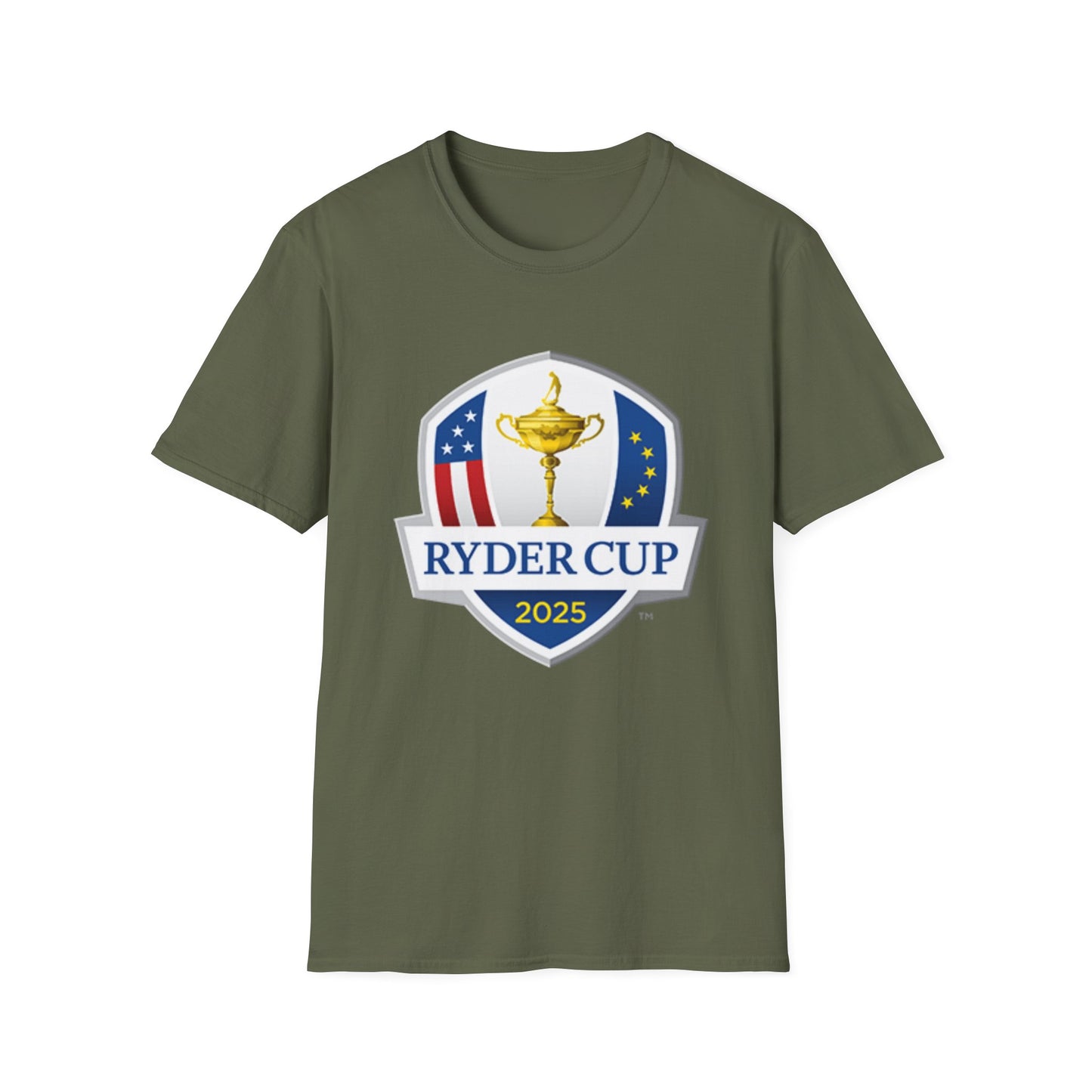 Ryder Cup 2025 Unisex Softstyle T-Shirt, Sports Apparel, Casual Wear, Tournament Fan Gear Printify