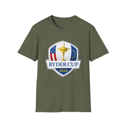 Ryder Cup 2025 Unisex Softstyle T-Shirt, Sports Apparel, Casual Wear, Tournament Fan Gear Printify