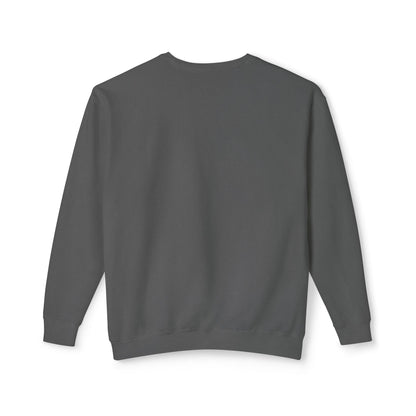 Adorable Elephant Crewneck Sweatshirt, Cute Unisex Sweatshirt, Cozy Lightweight Top